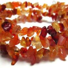 Carnelian Spiral Bracelet