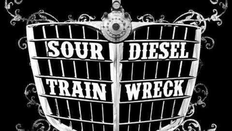 Sour Diesel Trainwreck