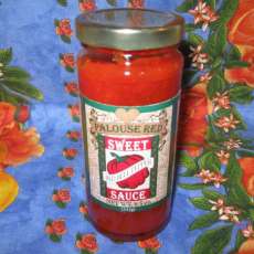 Sweet, Roasted Red Bell Pepper Sauce