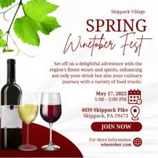 Spring Winetober Fest 2025