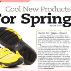 Zeko Shoes in FLW Outdoor Magazine