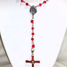 Rosary, Swarovski crystals