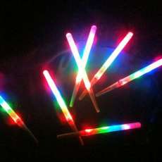 AWESOME GLOW CONES 6!