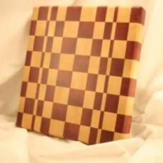 Maple & Purpleheart Cutting Board