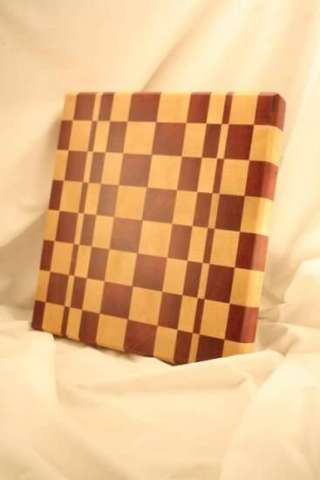 Maple & Purpleheart Cutting Board