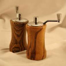 Bocote & Marblewood Mini Grinders