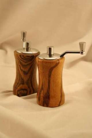 Bocote & Marblewood Mini Grinders