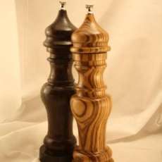 Wenge & Zebrawood Grinders