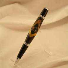 Masonic Inlay Pen
