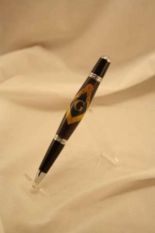 Masonic Inlay Pen