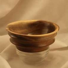 Walnut bowl