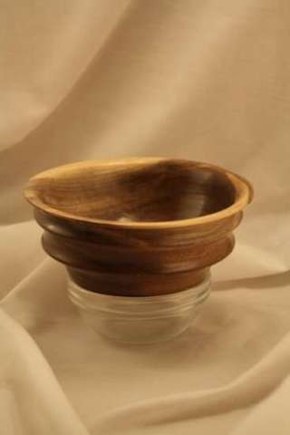 Walnut bowl