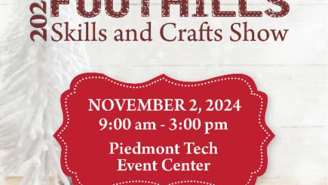 Foothills Skills & Crafts Show