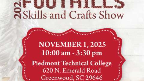 Foothills Skills & Crafts Show