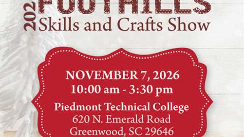 Foothills Skills & Crafts Show
