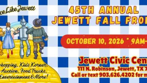 Jewett Fall Frolic