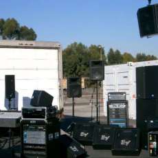 Analog Gear on Display