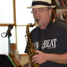 Kenny Mandell Live at the Couth Buzzard Bookstore