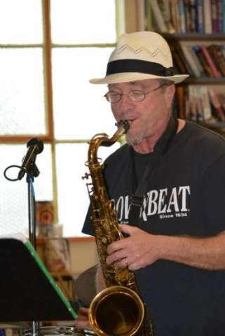 Kenny Mandell Live at the Couth Buzzard Bookstore