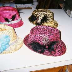 gaudy hats
