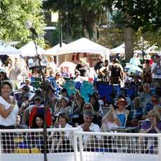 Audience at the Festival