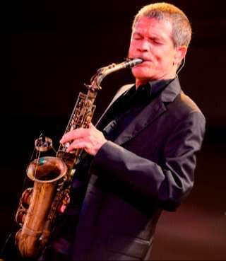 David Sanborn at the Vancouver Wine & Jazz Festival