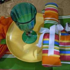 Purdy Creations - Portable Place Setting - Great for Picnics & Tailgating!