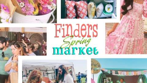 Finders Spring Market
