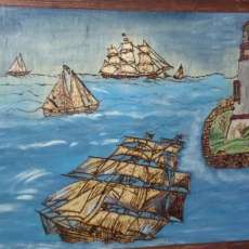 THE CLIPPER SHIP LOST AT SEA