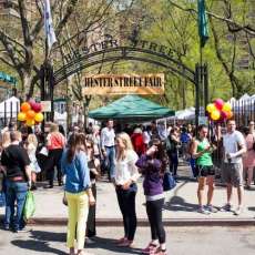 Hester Street Fair gate