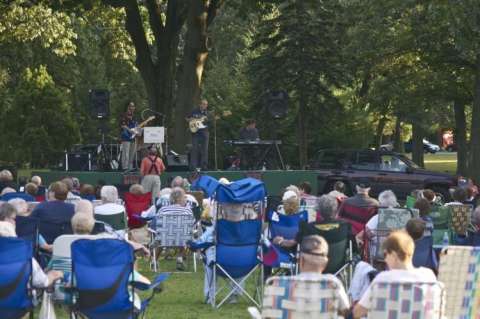 Pawtucket Summer Concerts in Slater Park