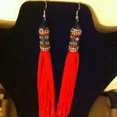 T-shirt Earrings