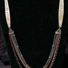 Silver With Colorful Chains