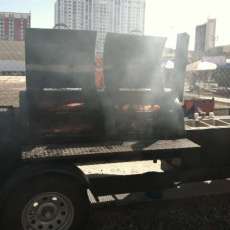 Trailer at Punk Rock Bowling & Music Festival