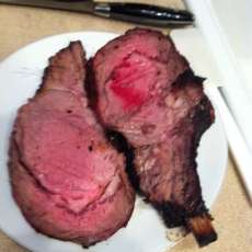 Smoked Prime Rib