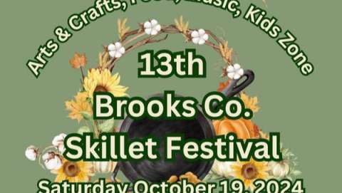 Brooks County Skillet Festival