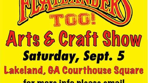 Flatlanders Too! Arts & Crafts Show