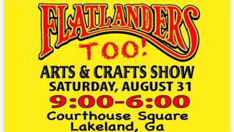Flatlanders Too! Arts & Crafts Show