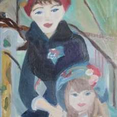 Renoir Sisters on Terrace