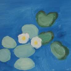 Monet Water Lilies