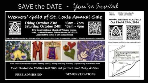Annual Weaver's Guild Sale