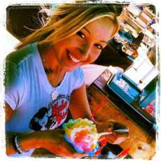 Hula Girls Shave Ice Orange County