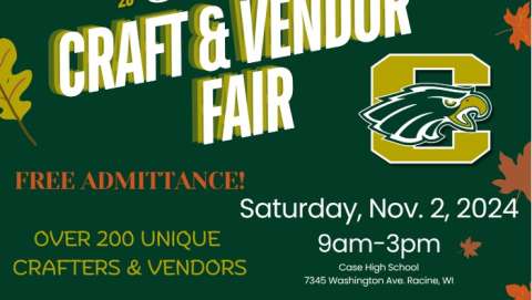 Case High School Craft and Vendor Fair