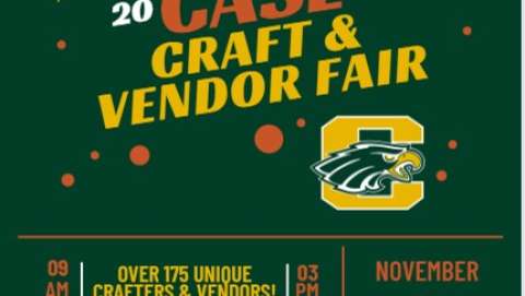 Case High School Craft and Vendor Fair