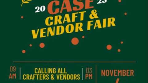 Case High School Craft and Vendor Fair