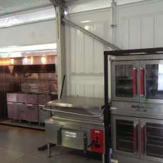 Tented Temporary Kitchen