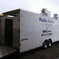 Mobile Kitchen Trailer