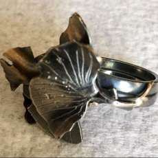 Gingko Ring