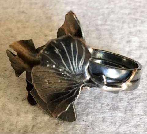 Gingko Ring
