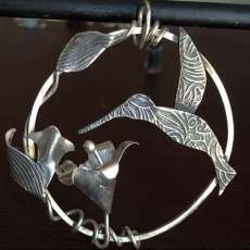 Hummingbird Pendant